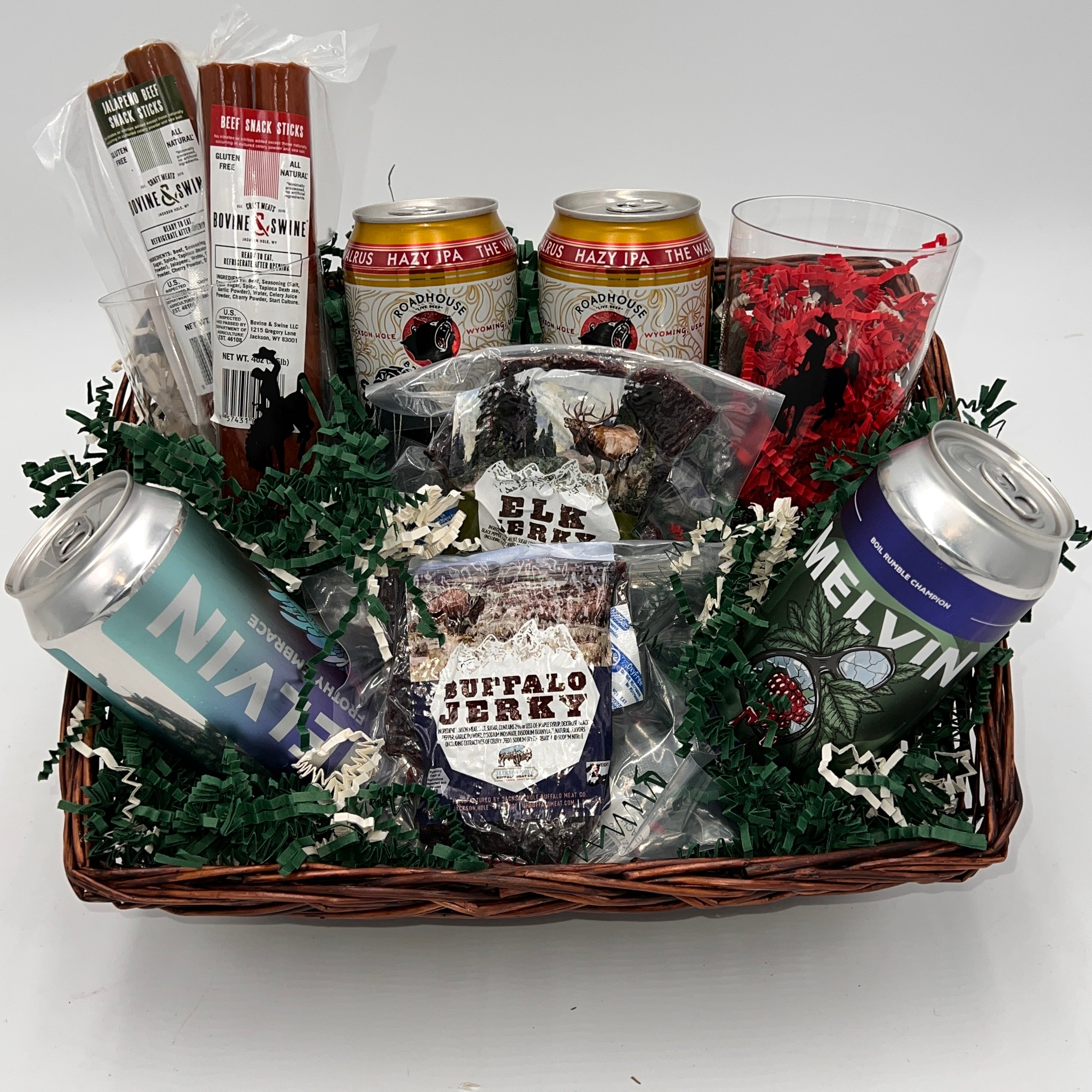 Beer Jerky Tasting Ammo Can // Gift Basket // Manly Man Co® - Manly Man Co.