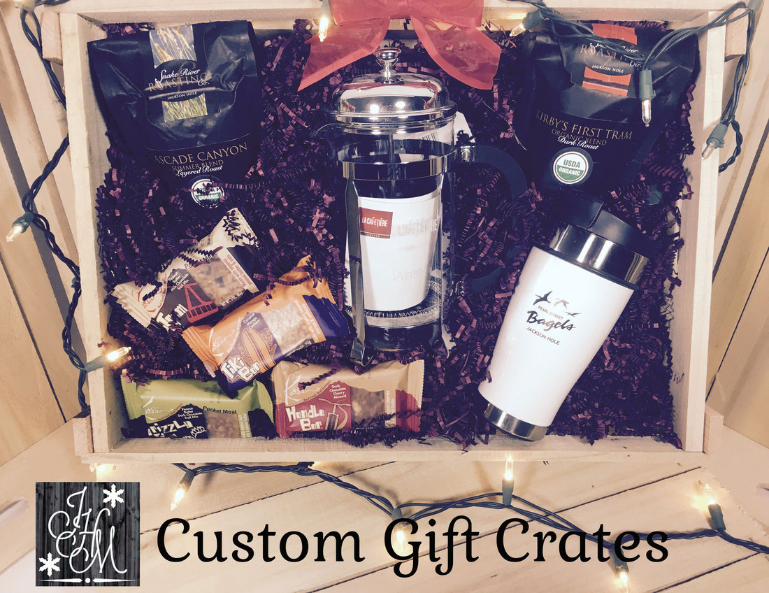 Custom Gift Crates for the Holidays