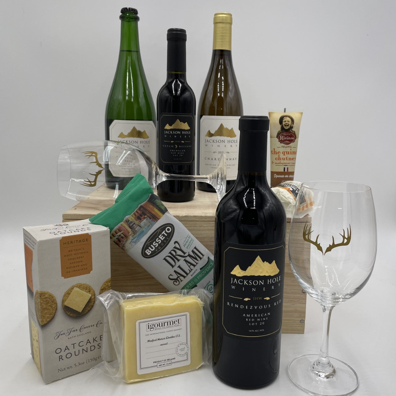 Jackson Hole Winery Gift Set
